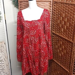 Arizona Jean Company Babydoll sundress Large